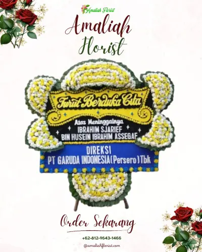 Papan Bunga Duka jelegong